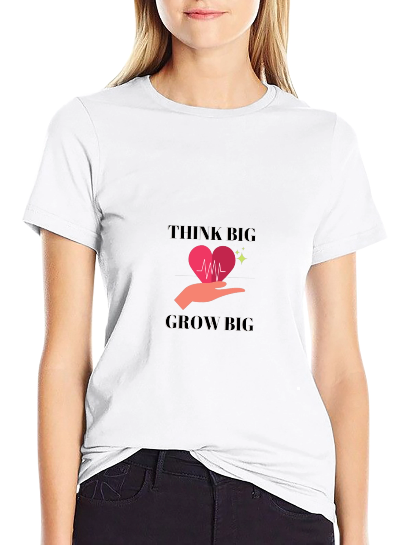 Think Big Grow Big Graphic Tee