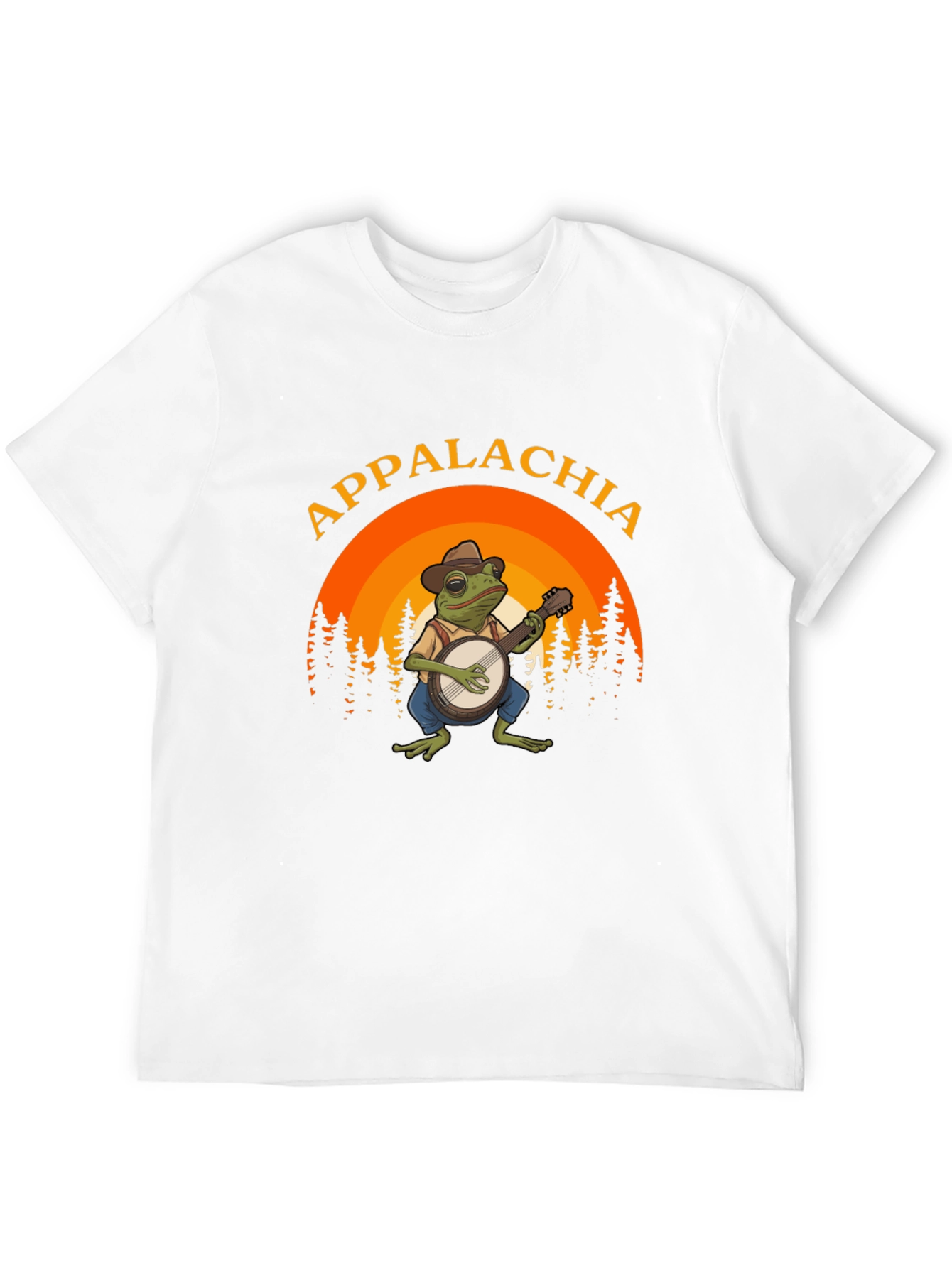 Appalachia Frog Banjo T-Shirt