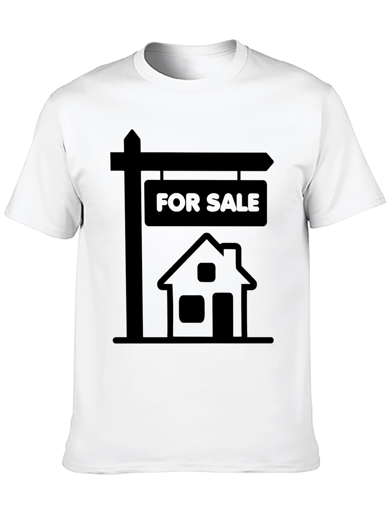 For Sale House Graphic Tee - Unisex