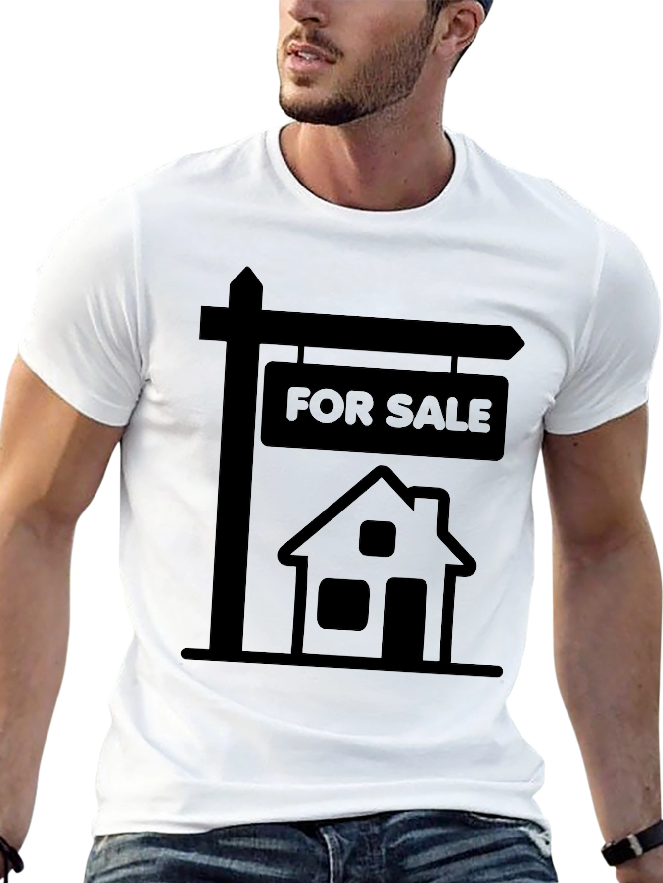 For Sale House Graphic Tee - Unisex