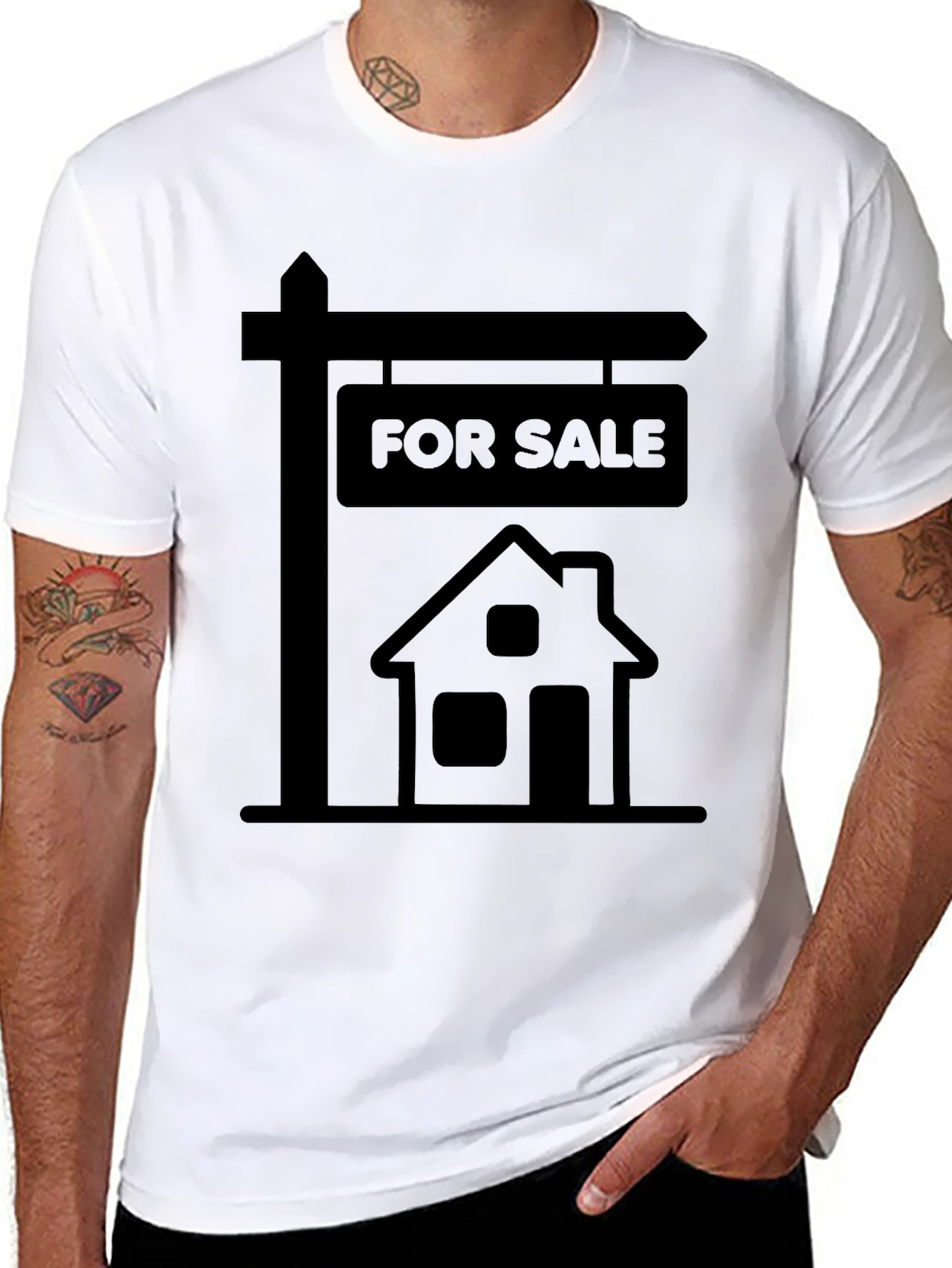 For Sale House Graphic Tee - Unisex
