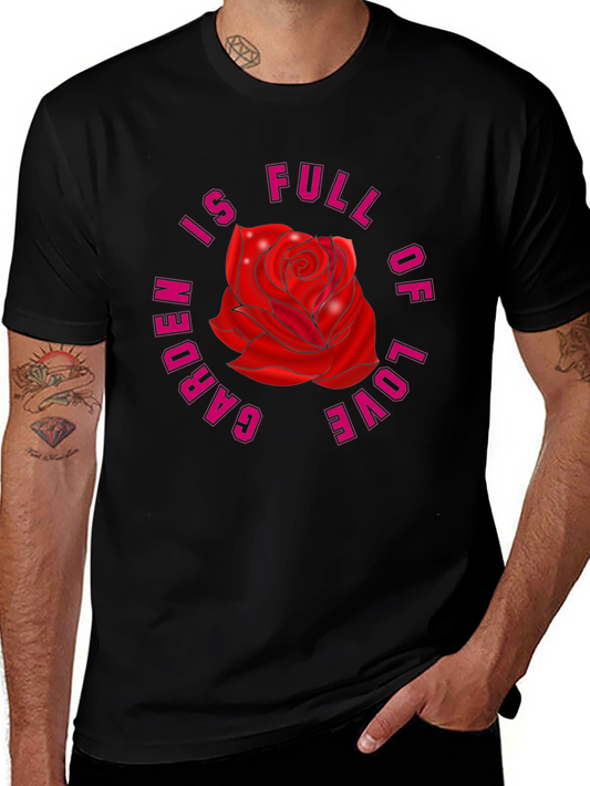 Rose Garden of Love Graphic T-Shirt