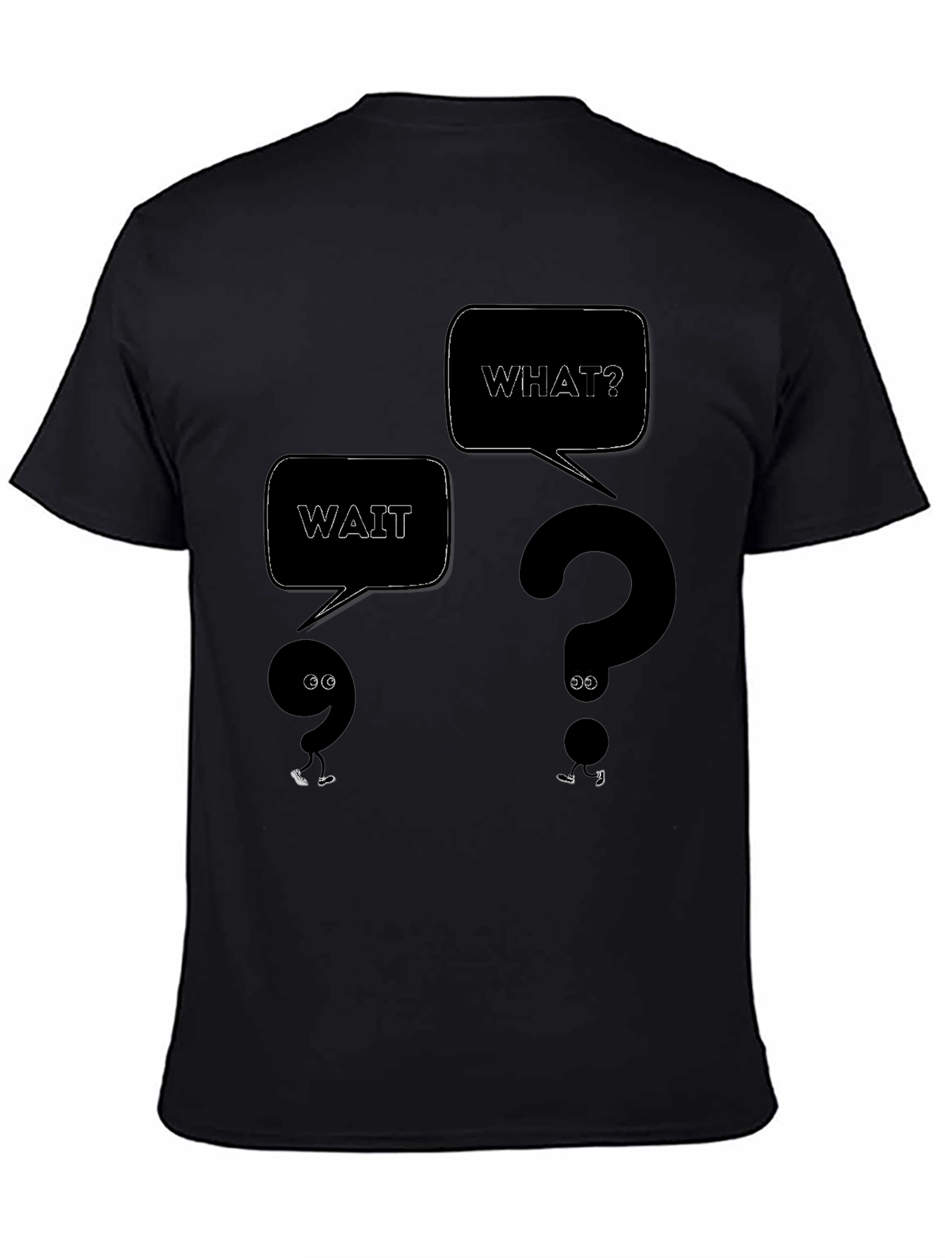 Wait What? Graphic T-Shirt - Question Mark Tee