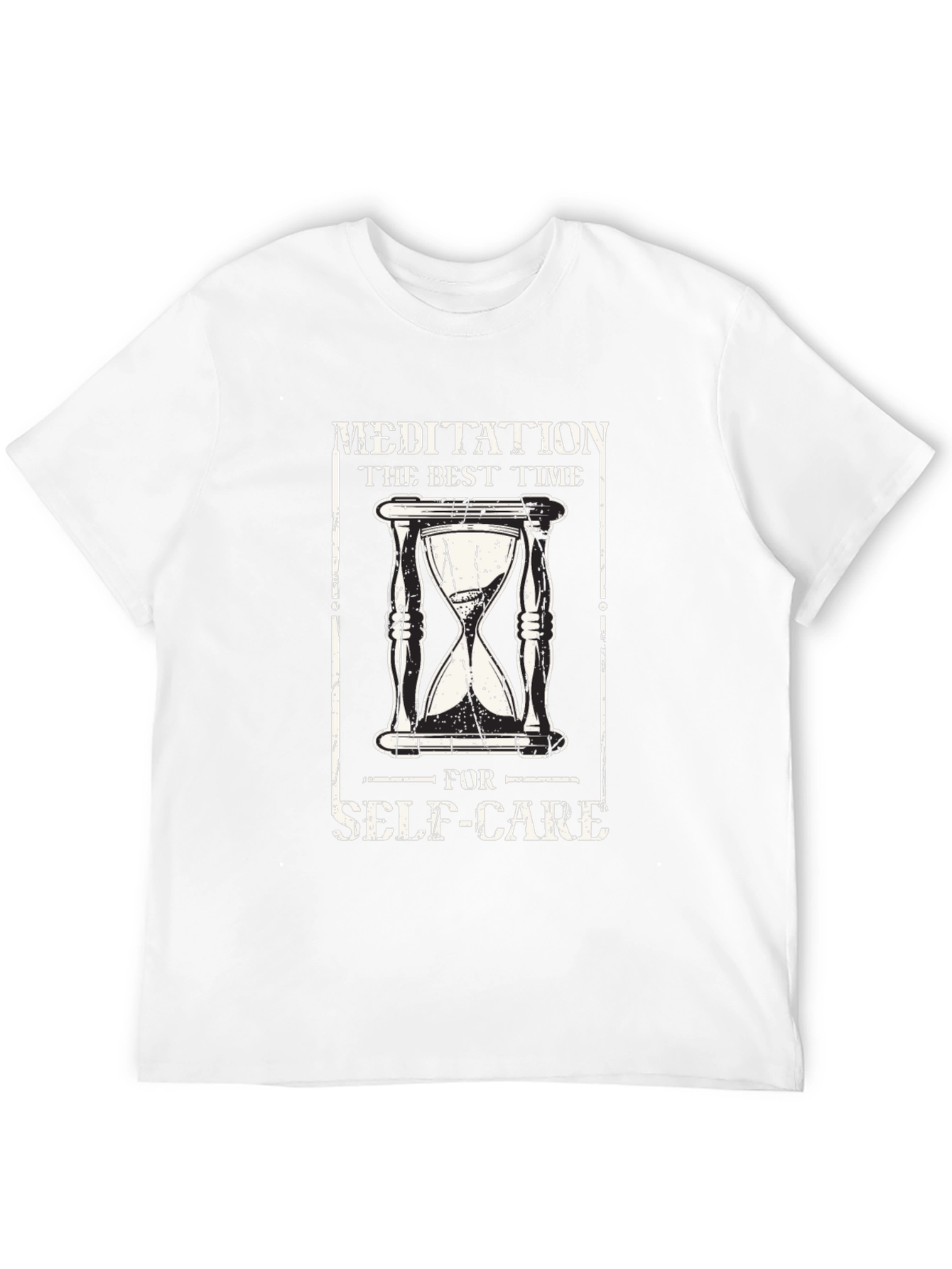 Meditation Self-Care Graphic Tee