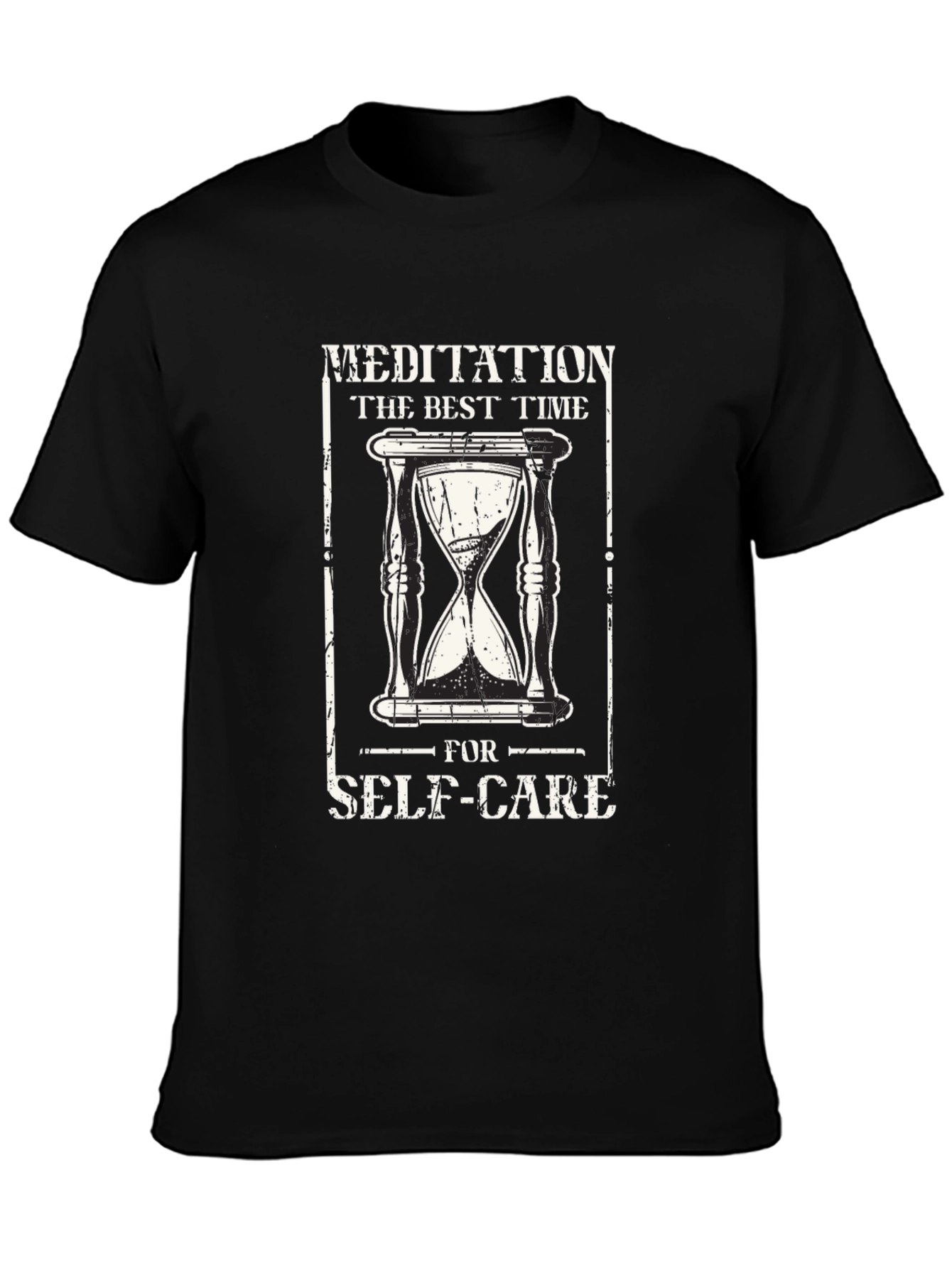 Meditation Self-Care Graphic Tee