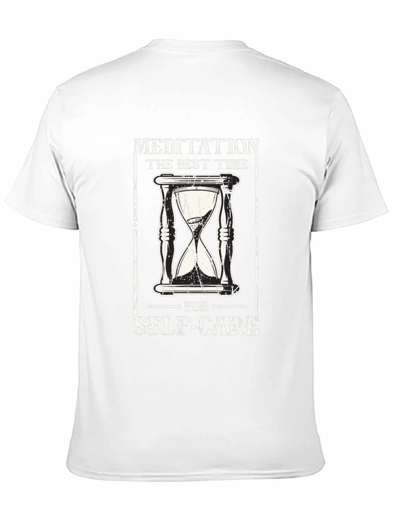Meditation Self-Care Graphic Tee