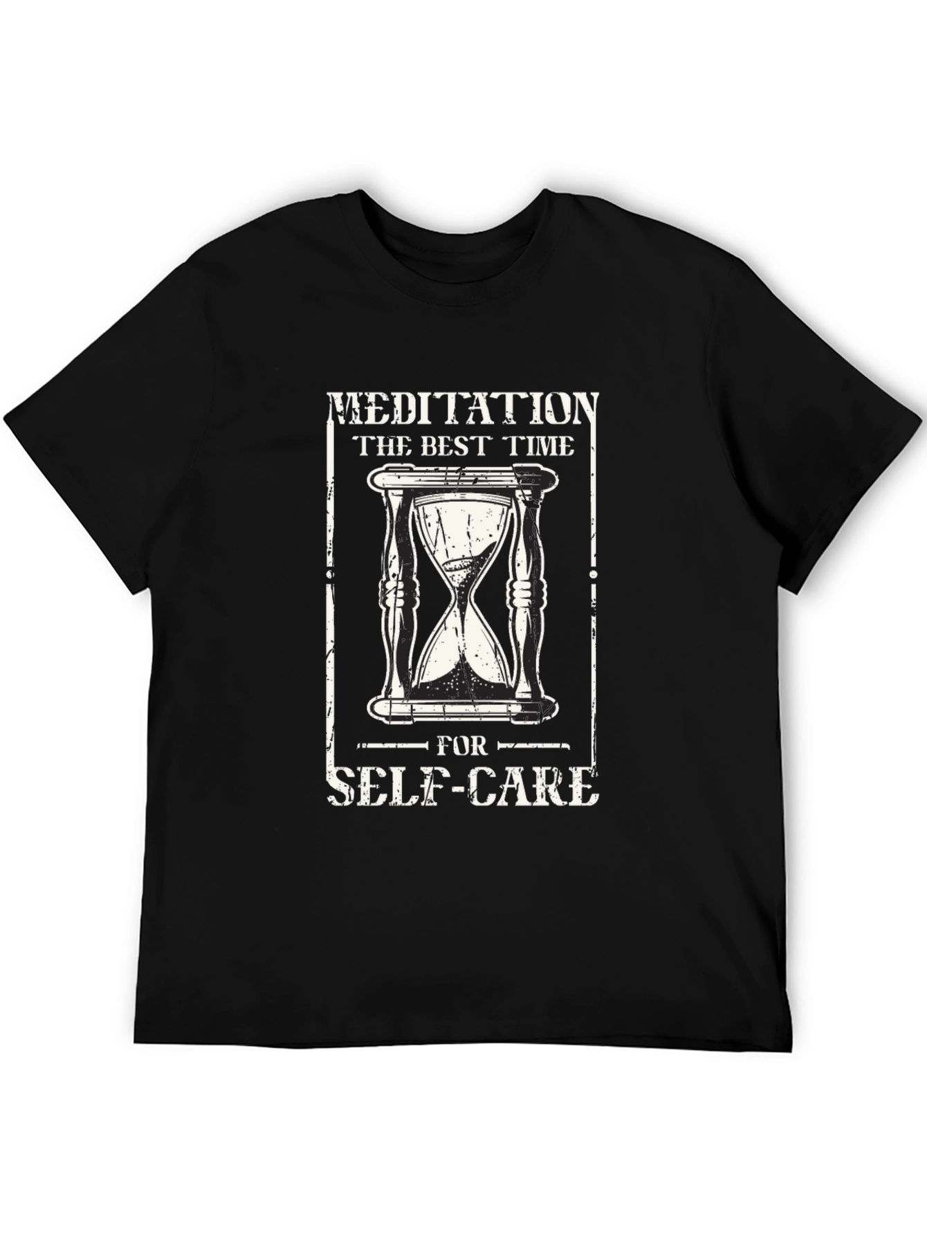 Meditation Self-Care Graphic Tee