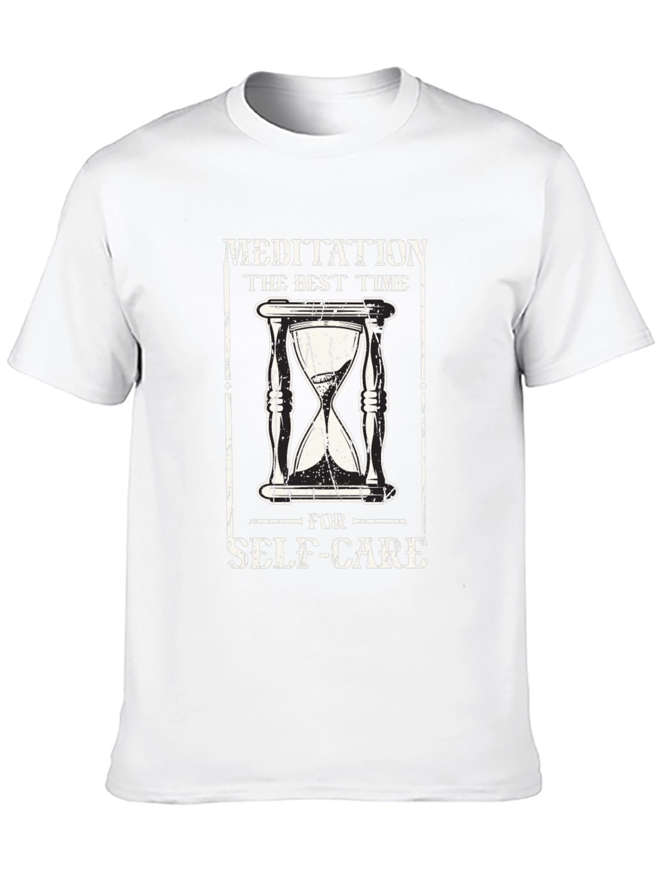 Meditation Self-Care Graphic Tee