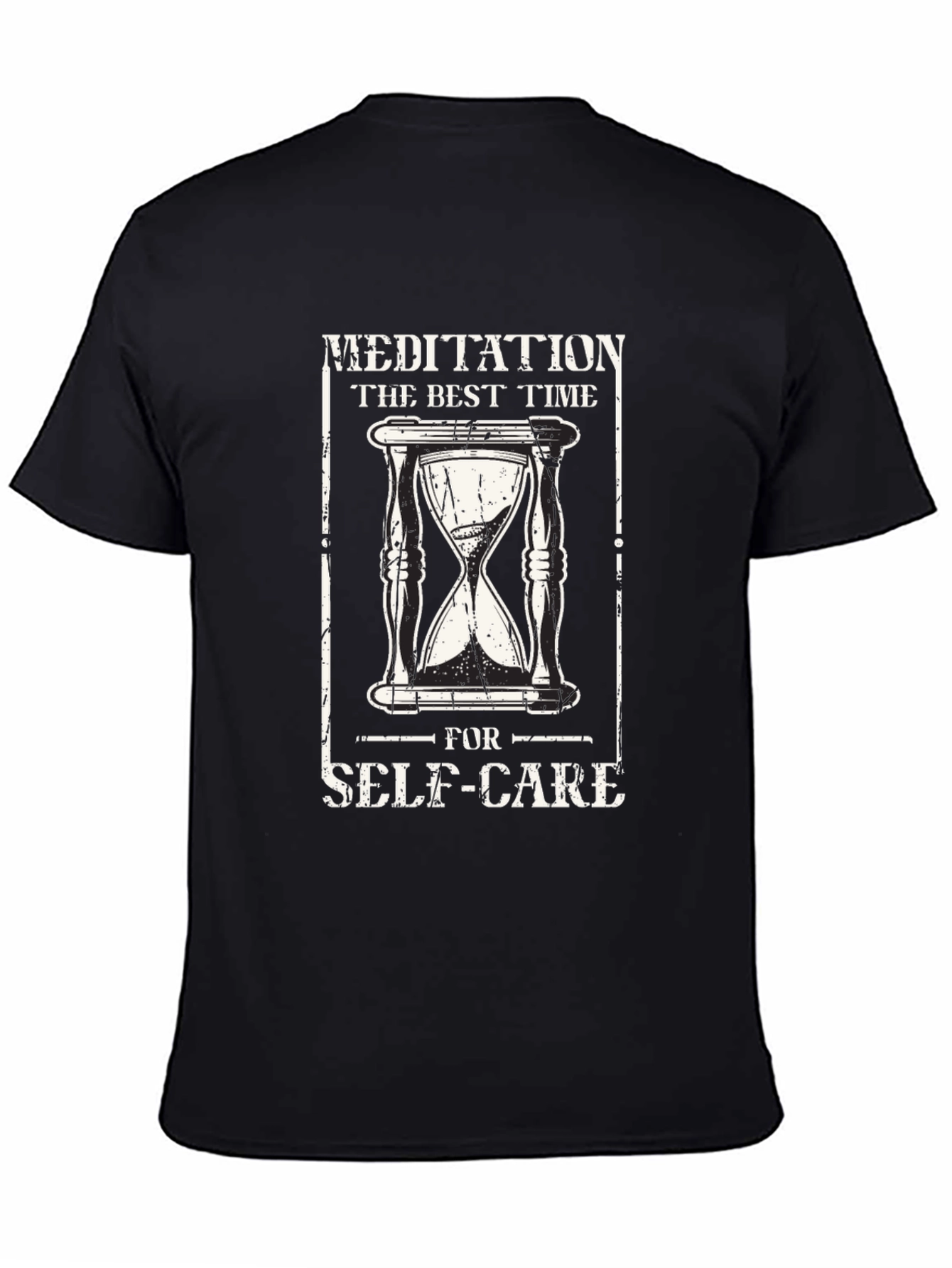 Meditation Self-Care Graphic Tee