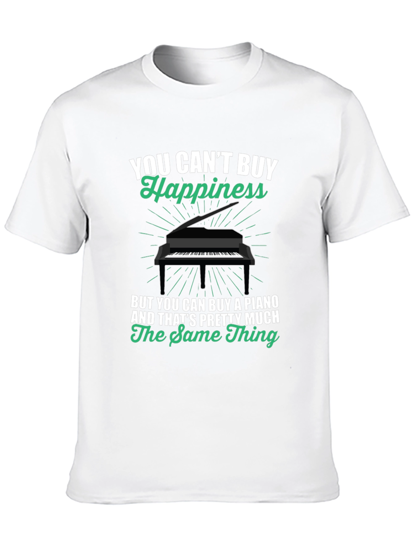 Piano Happiness T-Shirt
