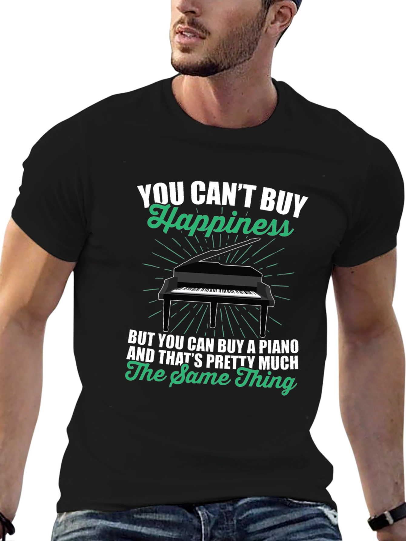 Piano Happiness T-Shirt