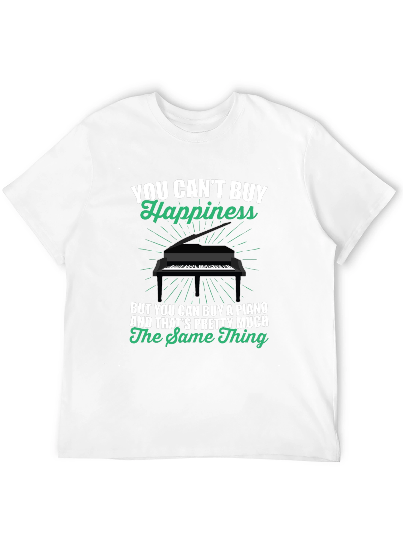 Piano Happiness T-Shirt