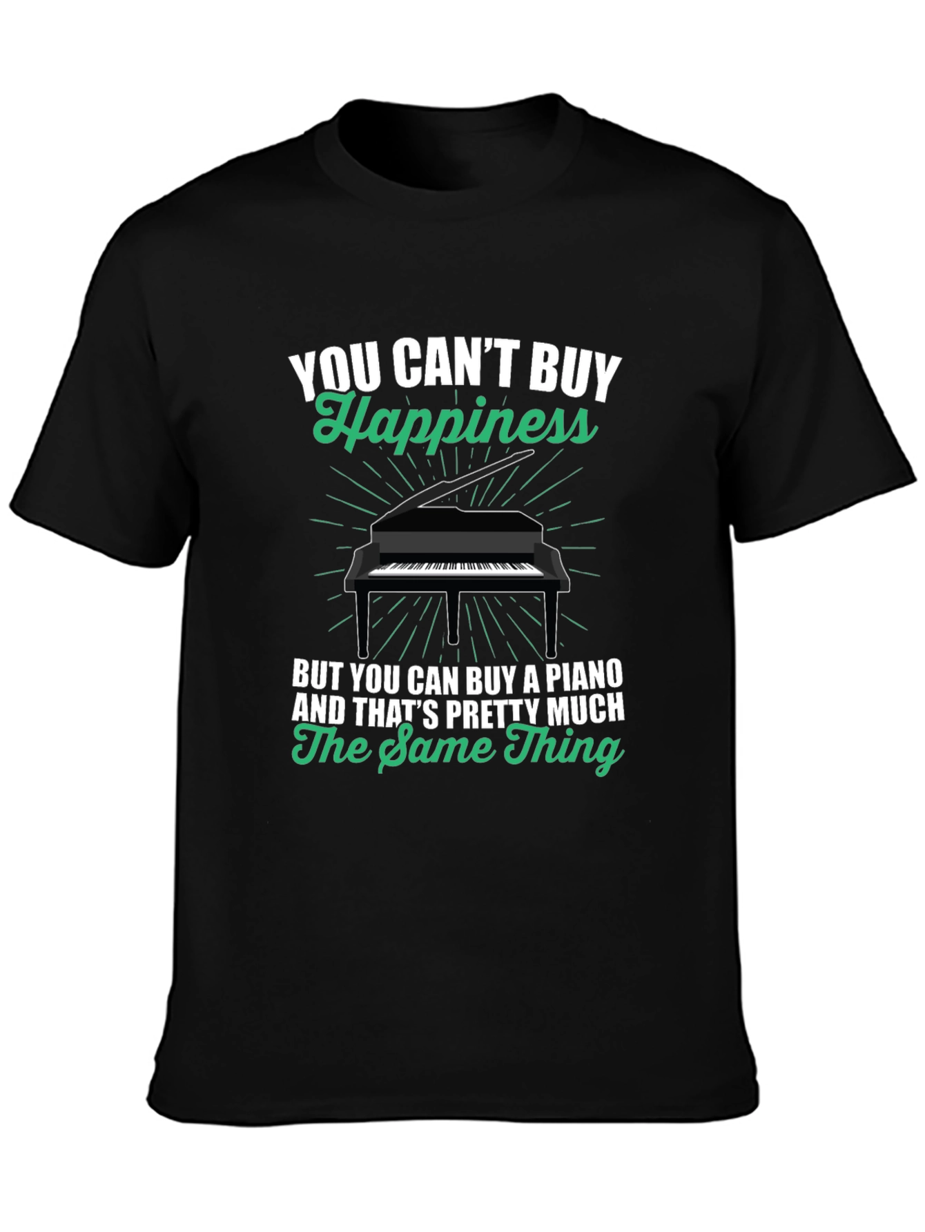 Piano Happiness T-Shirt