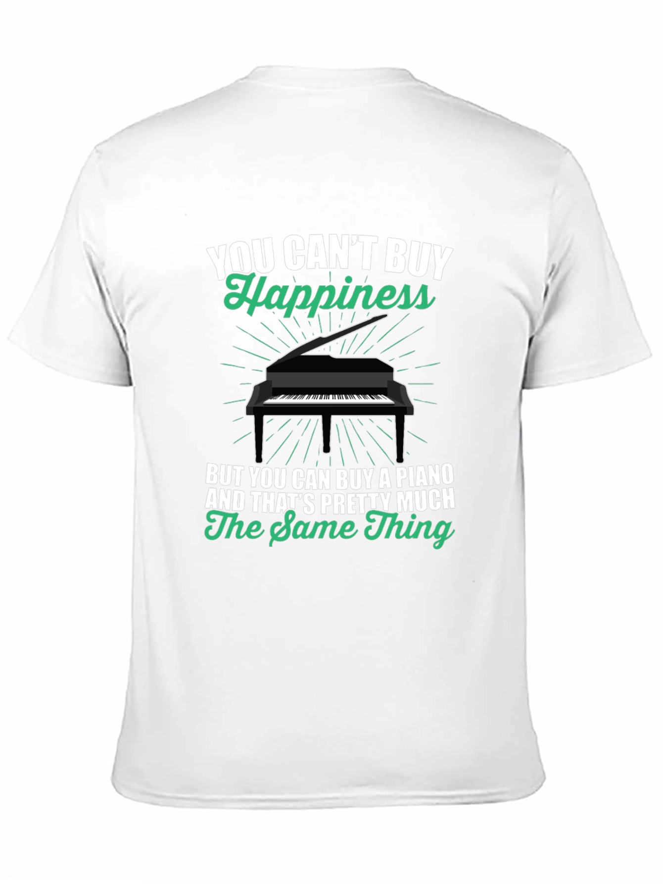 Piano Happiness T-Shirt
