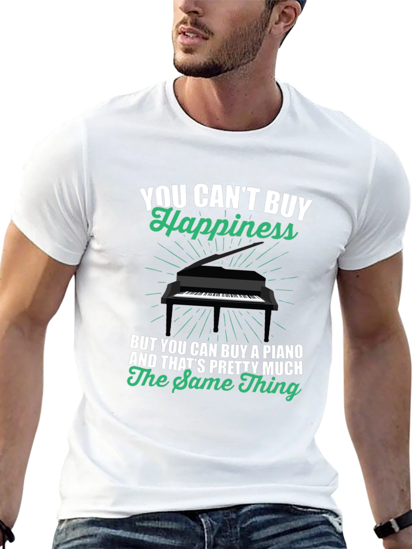 Piano Happiness T-Shirt