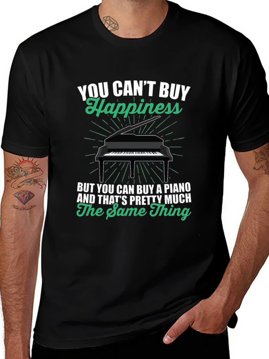 Piano Happiness T-Shirt