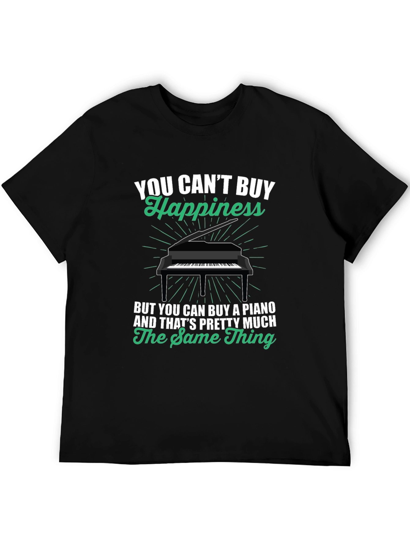 Piano Happiness T-Shirt