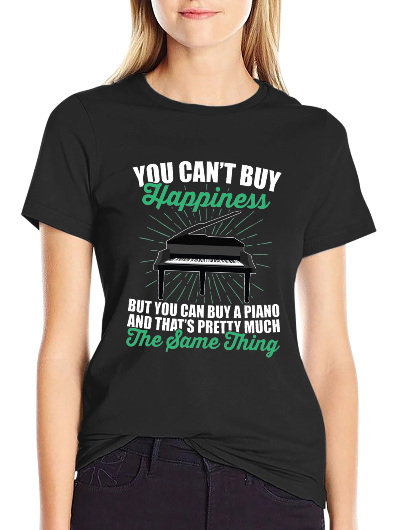 Piano Happiness T-Shirt