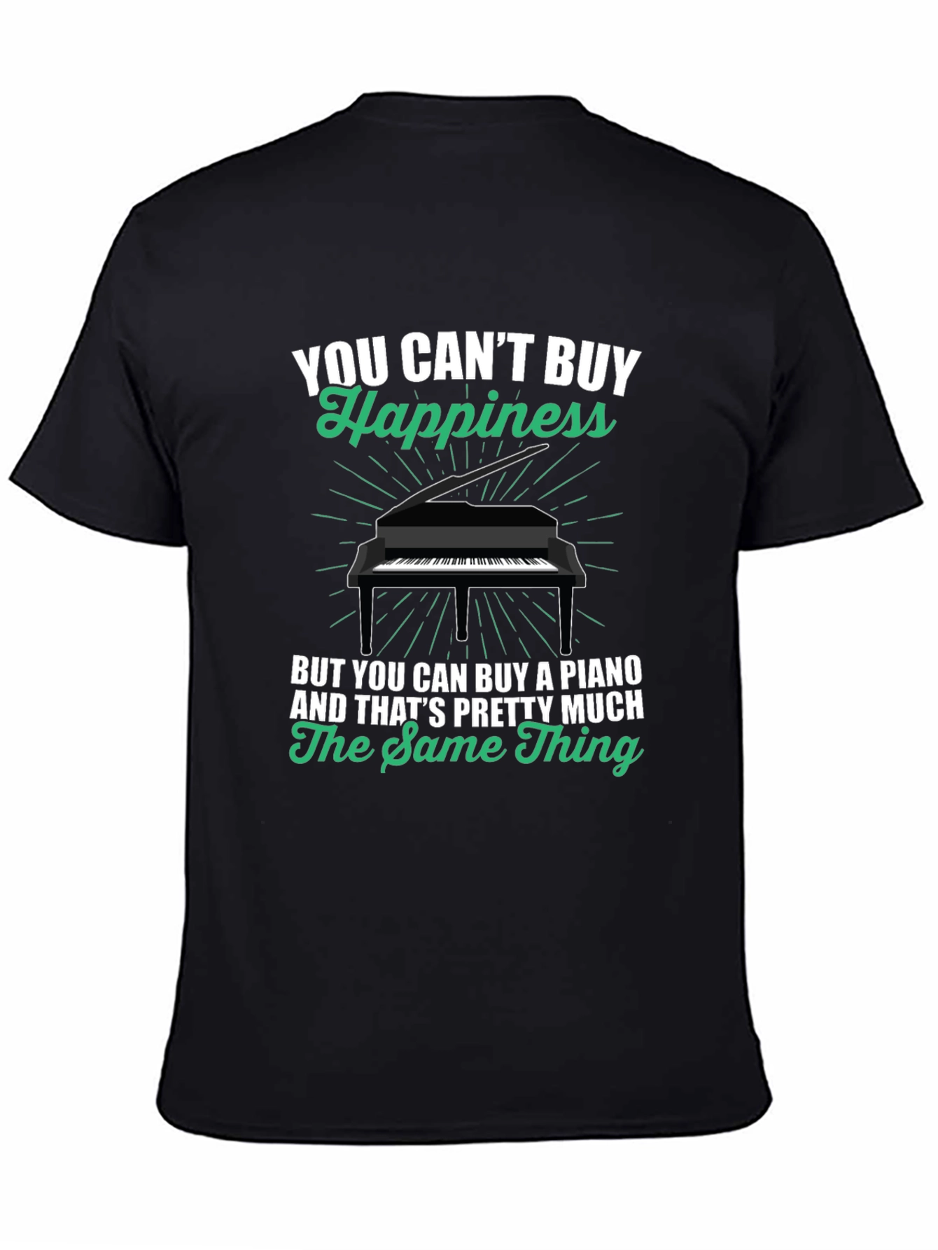 Piano Happiness T-Shirt