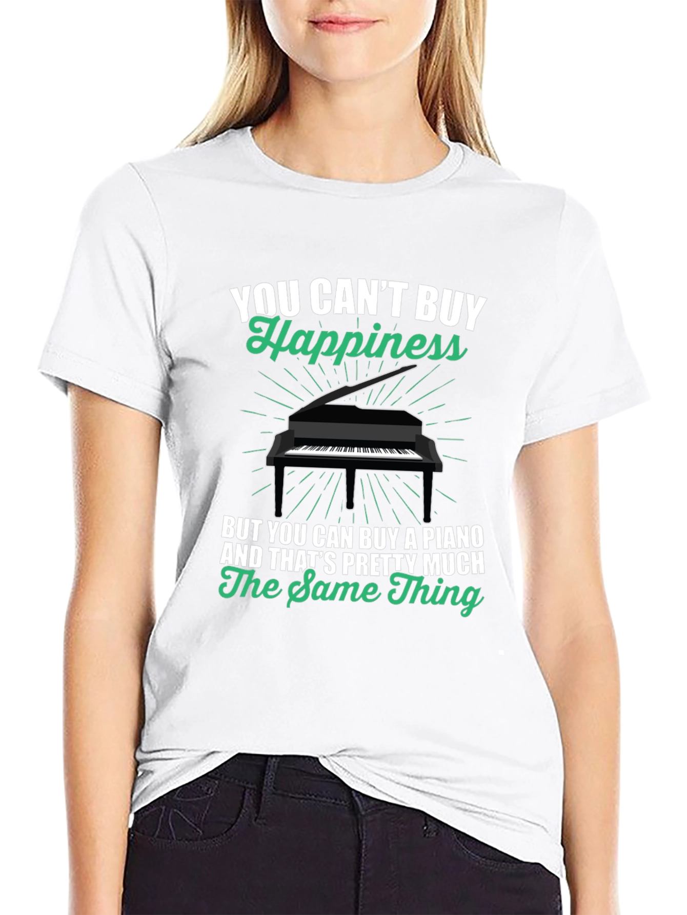 Piano Happiness T-Shirt
