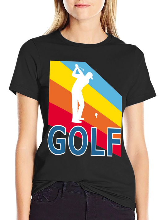 Retro Golf T-Shirt: Vintage Style Tee for Golf Lovers