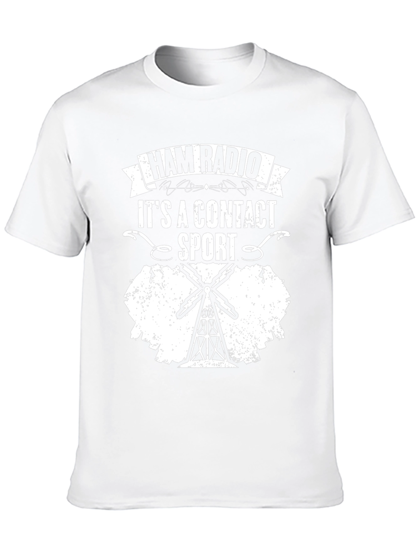 Ham Radio Contact Sport T-Shirt