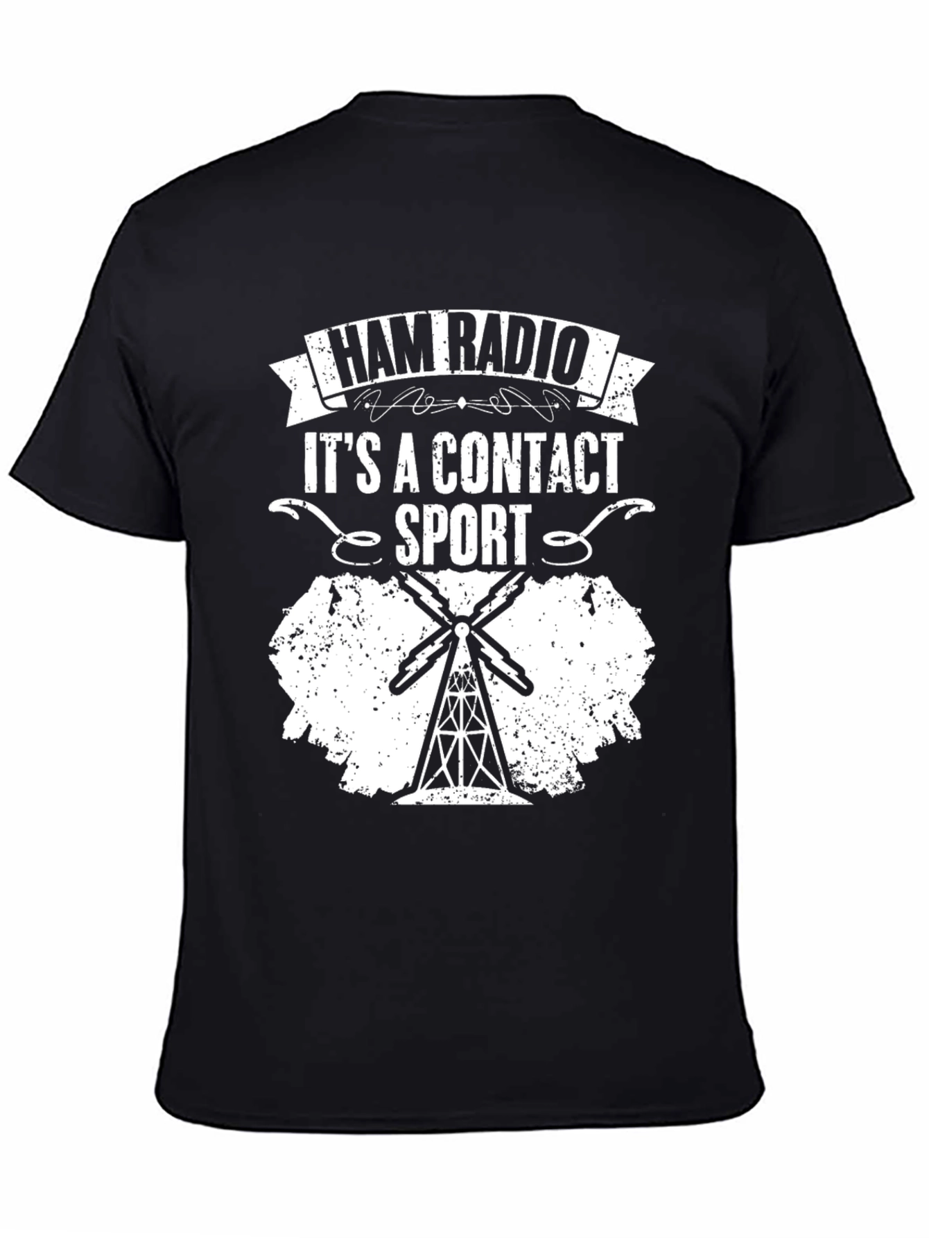 Ham Radio Contact Sport T-Shirt