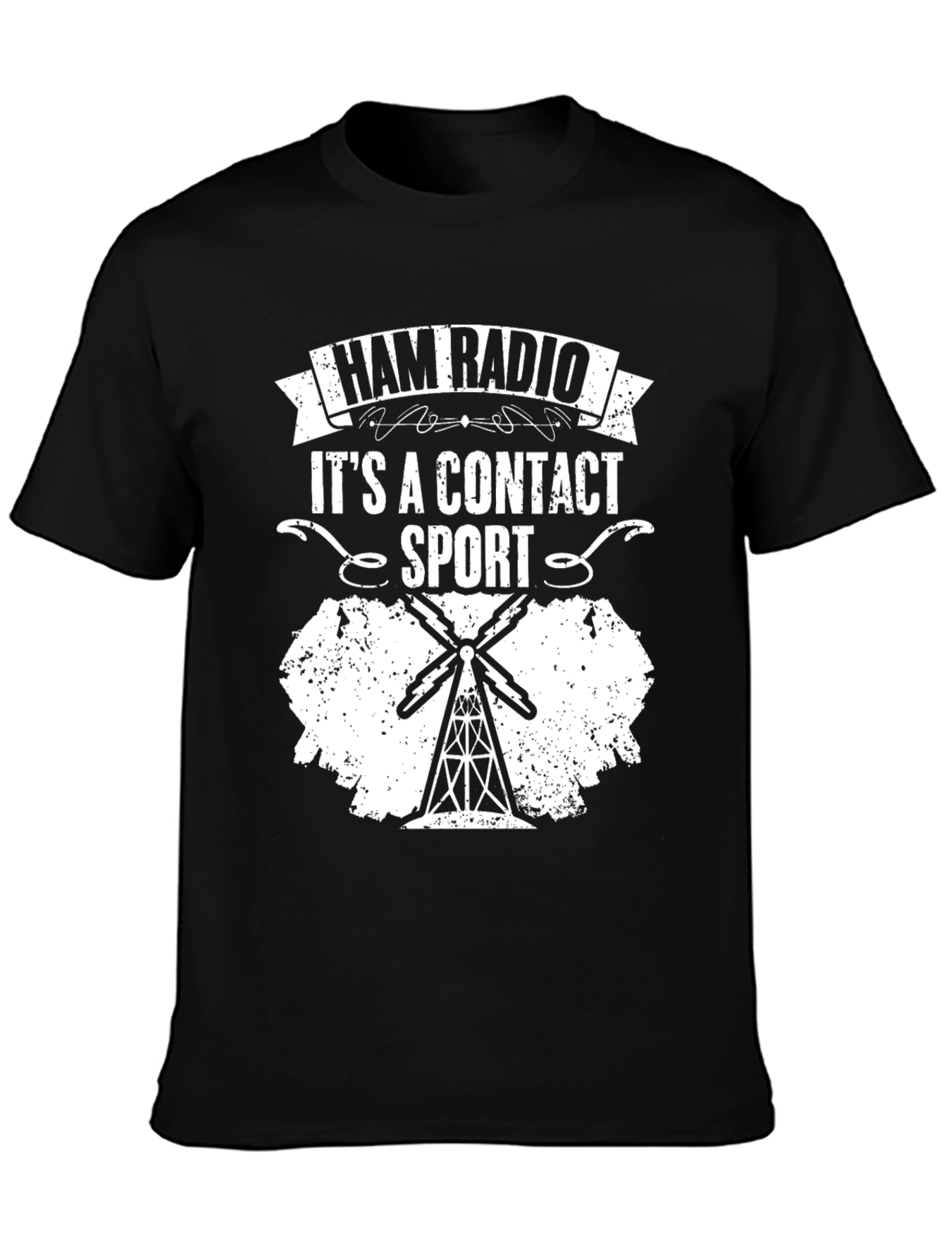 Ham Radio Contact Sport T-Shirt