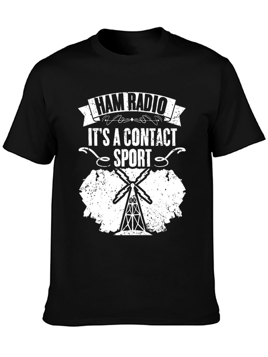 Ham Radio Contact Sport T-Shirt