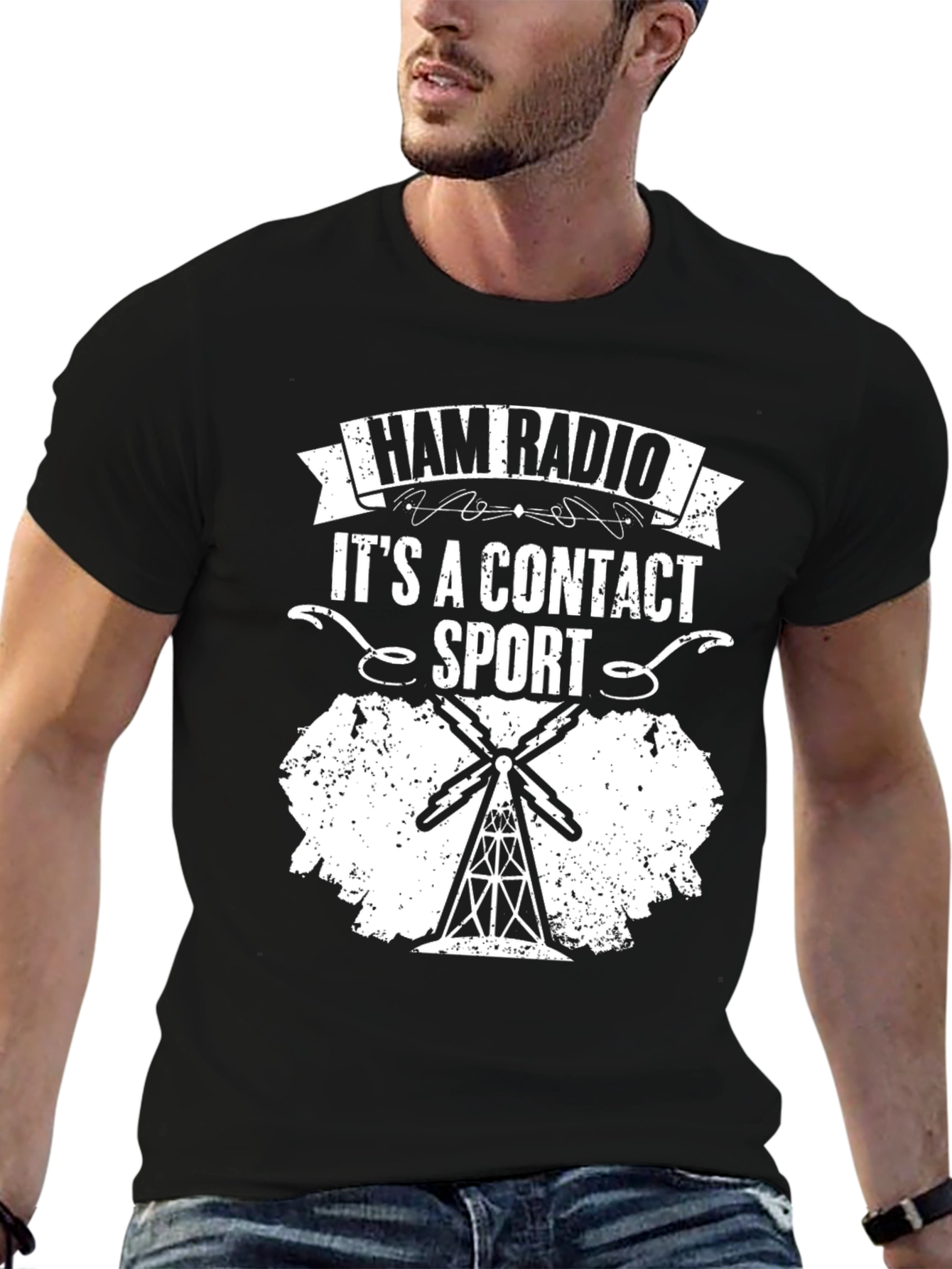Ham Radio Contact Sport T-Shirt