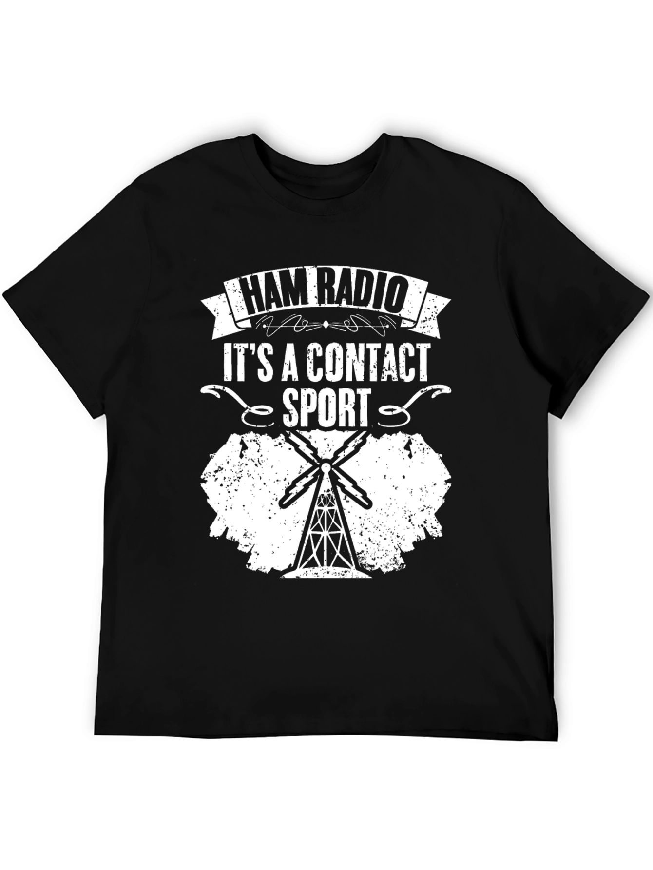 Ham Radio Contact Sport T-Shirt
