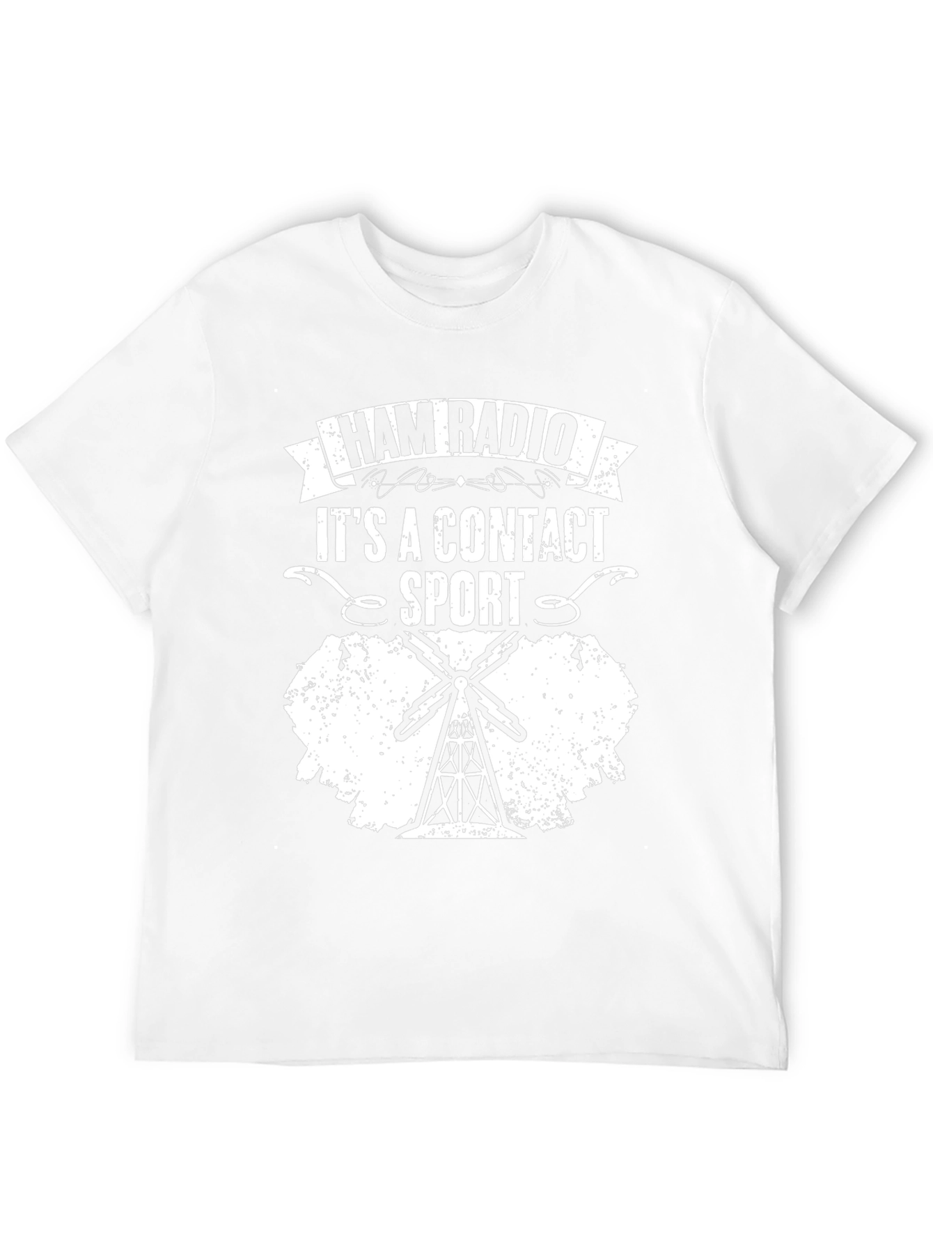 Ham Radio Contact Sport T-Shirt