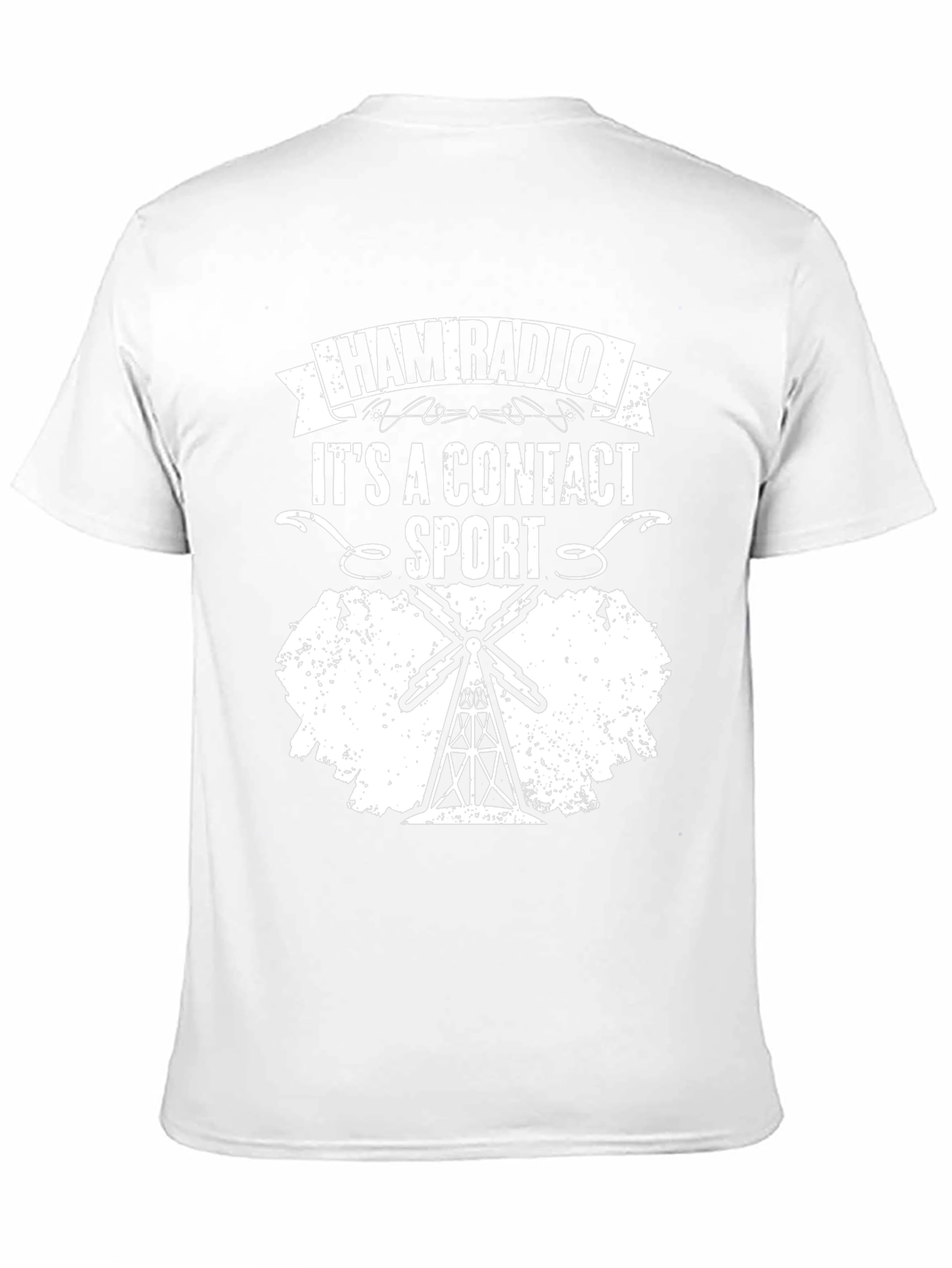 Ham Radio Contact Sport T-Shirt