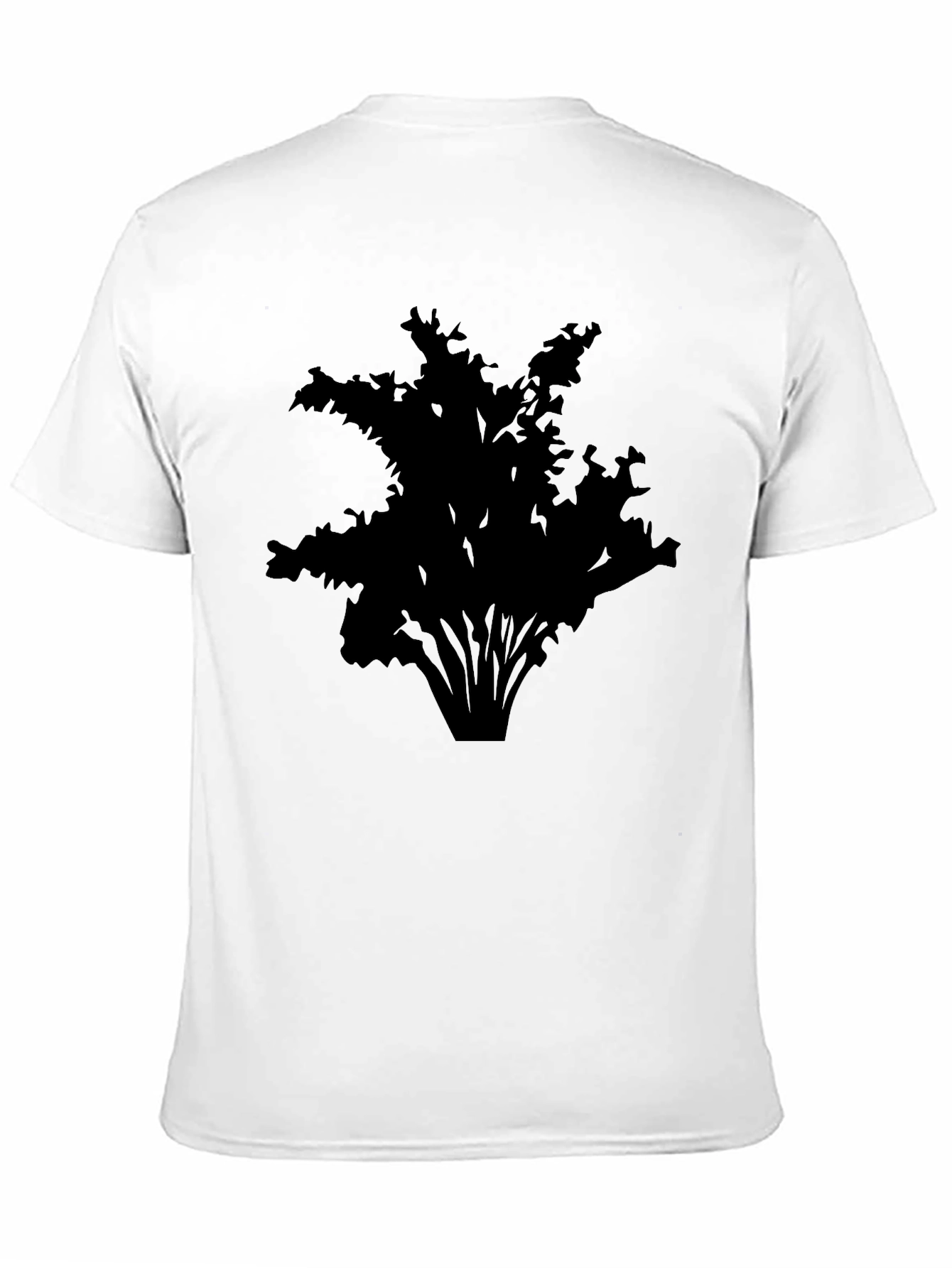 Black Bush Graphic Tee - Modern Casual Style