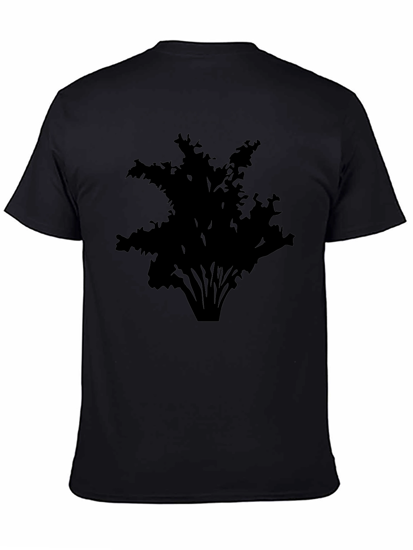 Black Bush Graphic Tee - Modern Casual Style