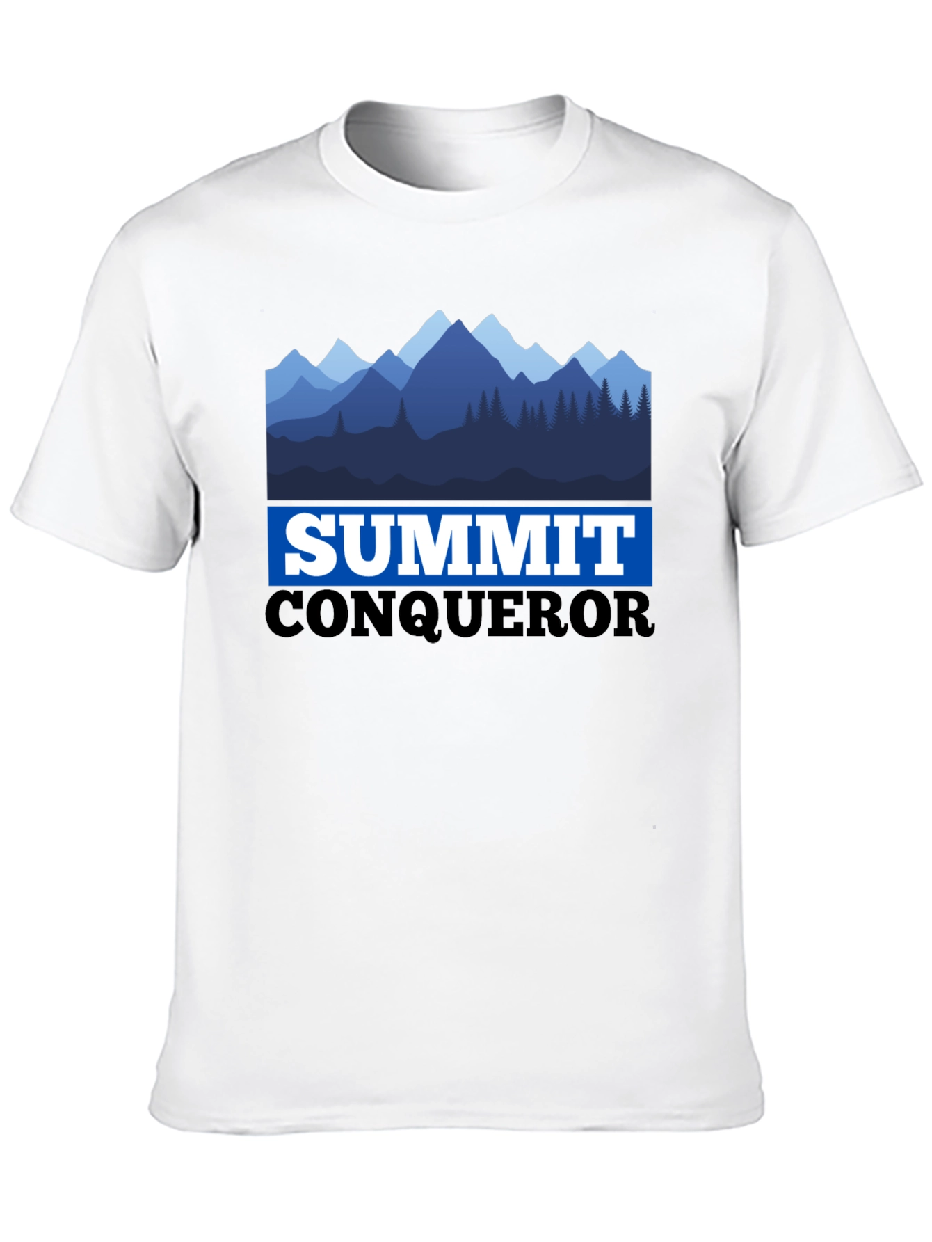 Summit Conqueror Mountain Graphic Tee