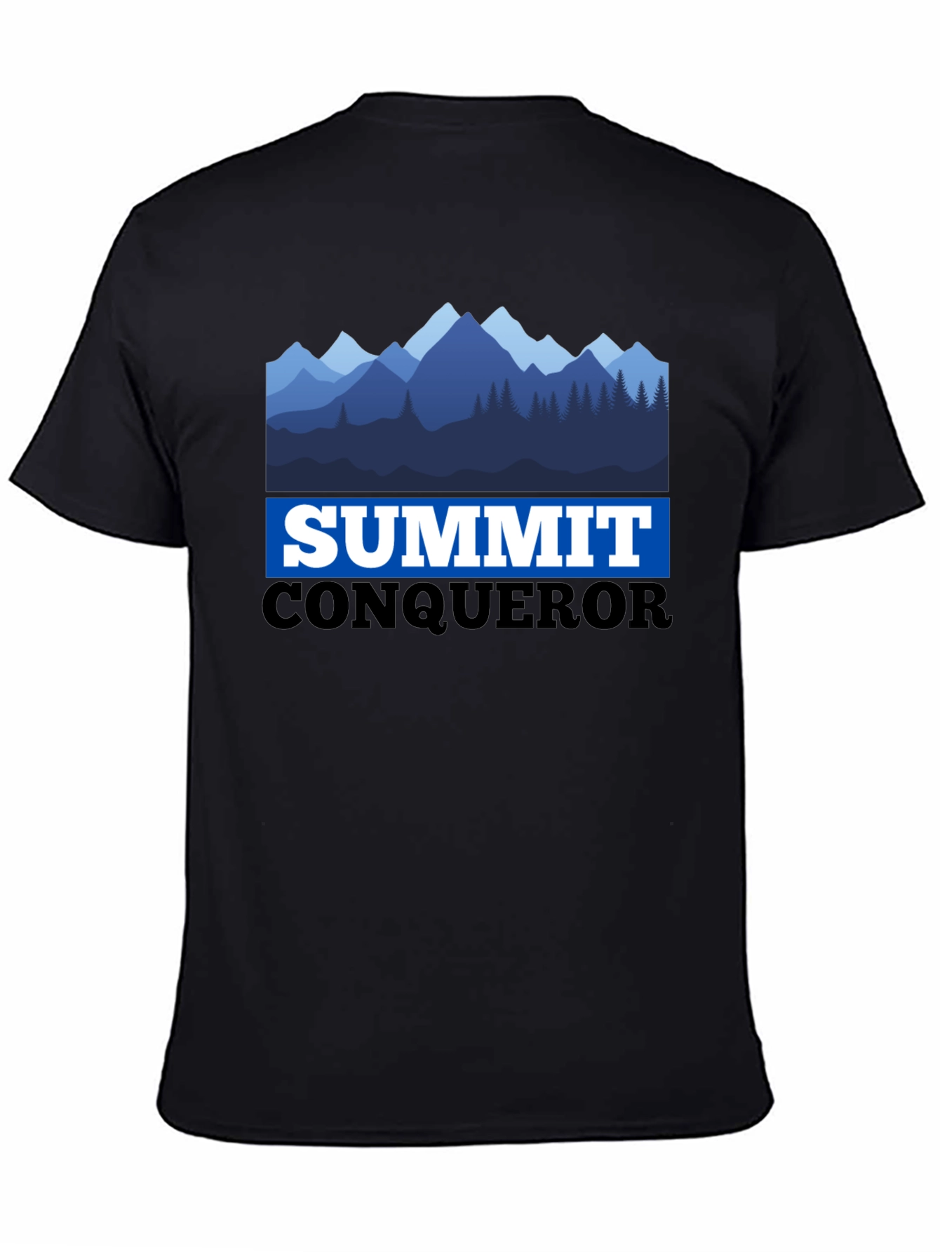 Summit Conqueror Mountain Graphic Tee