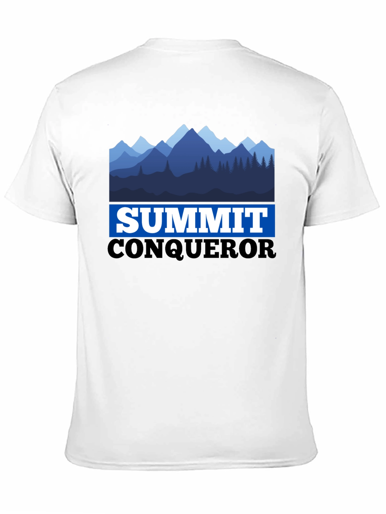 Summit Conqueror Mountain Graphic Tee