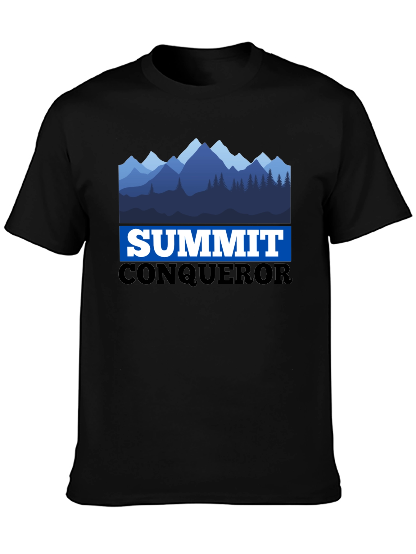 Summit Conqueror Mountain Graphic Tee