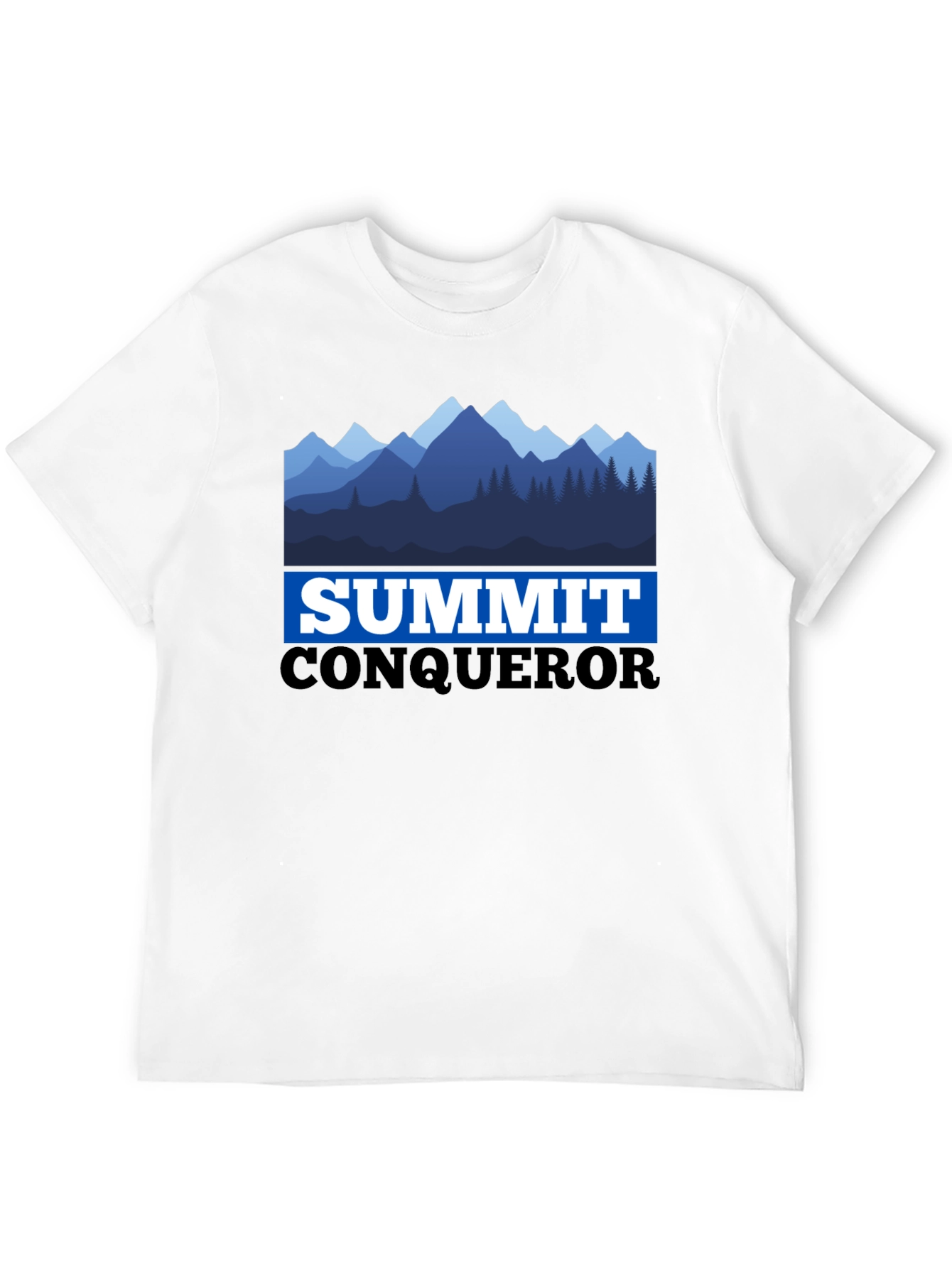 Summit Conqueror Mountain Graphic Tee