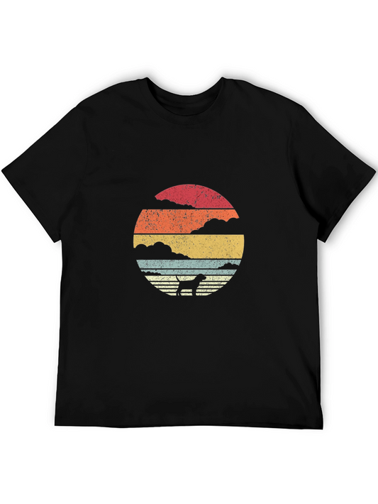 Retro Dog Lover T-Shirt