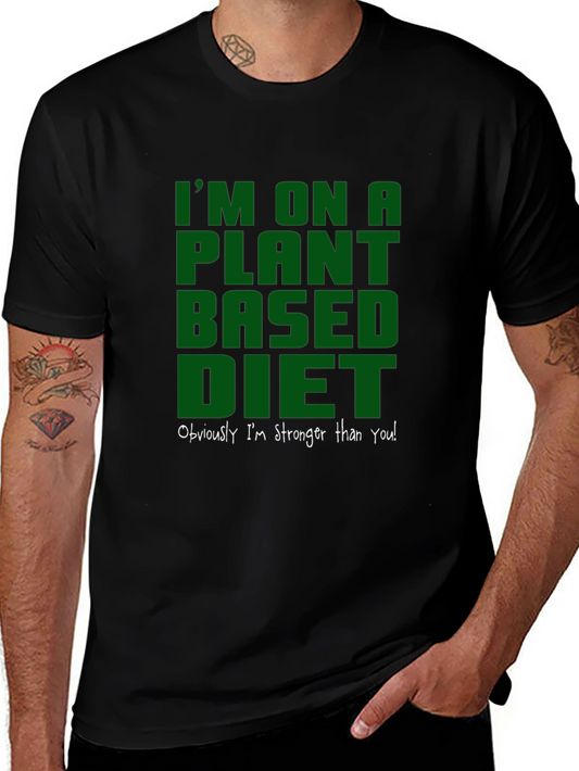 Plant Based Diet T-Shirt