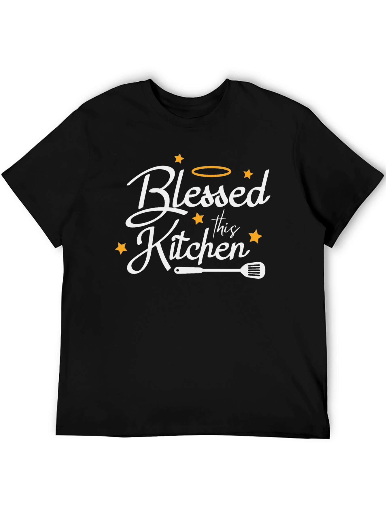 Blessed Kitchen Graphic Tee - Black