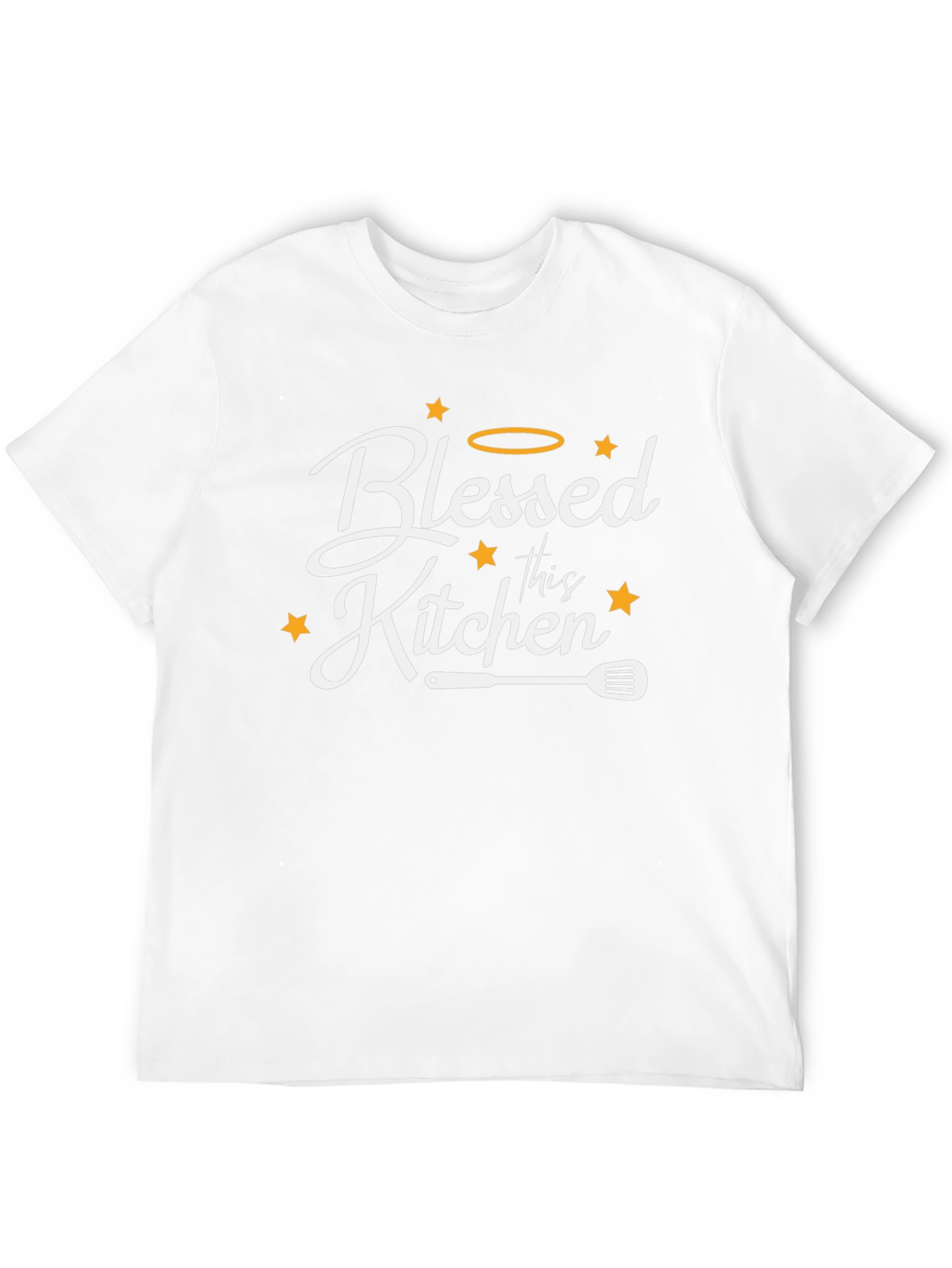 Blessed Kitchen Graphic Tee - Black