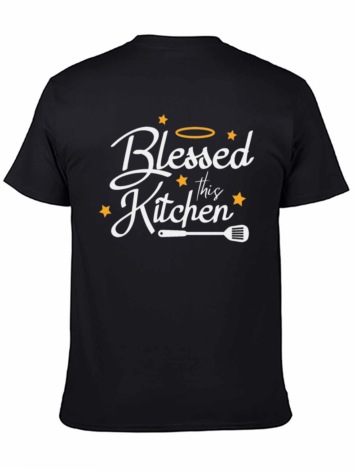 Blessed Kitchen Graphic Tee - Black