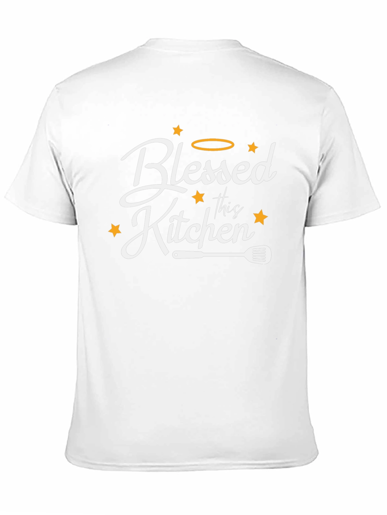 Blessed Kitchen Graphic Tee - Black