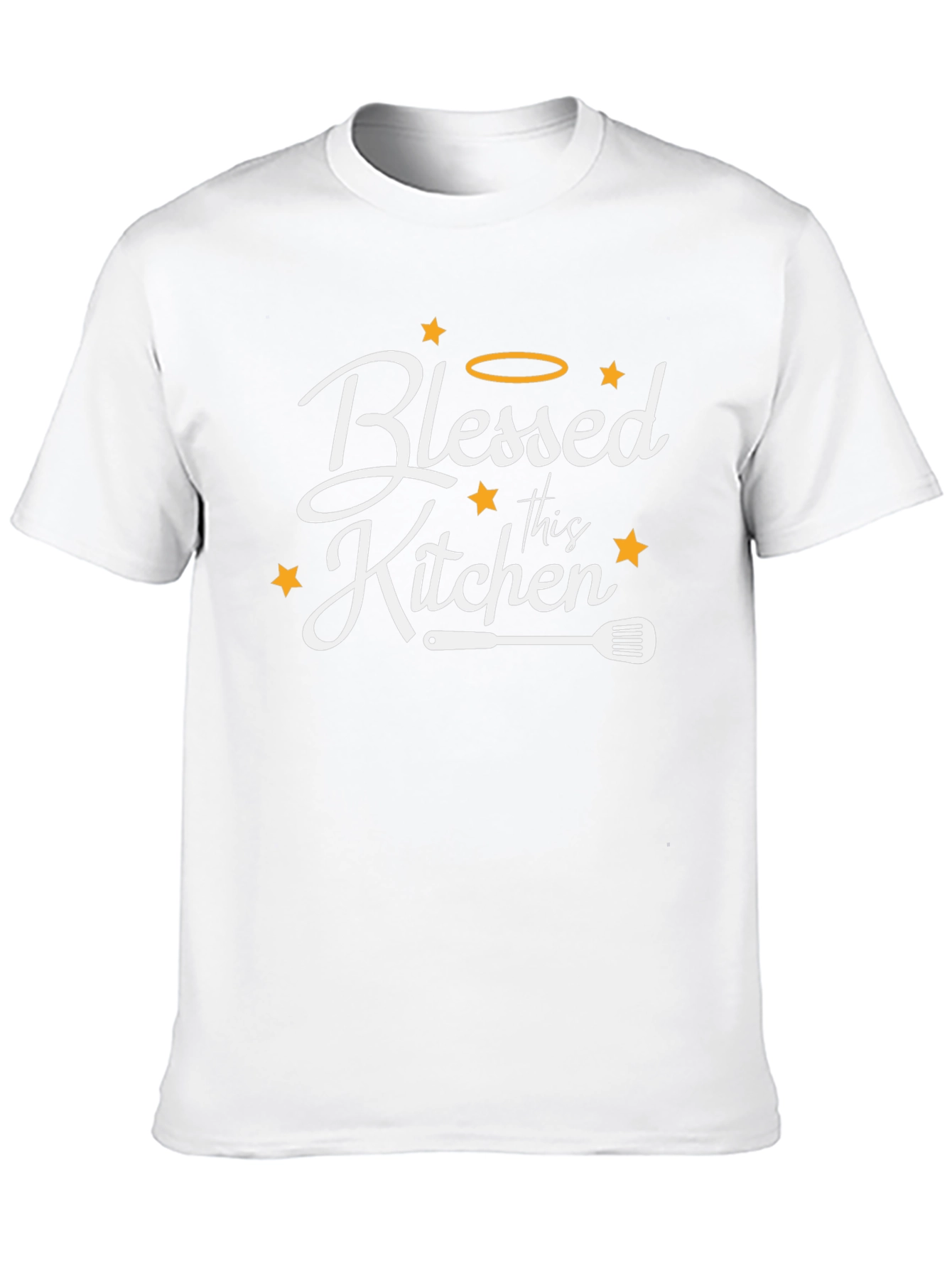 Blessed Kitchen Graphic Tee - Black