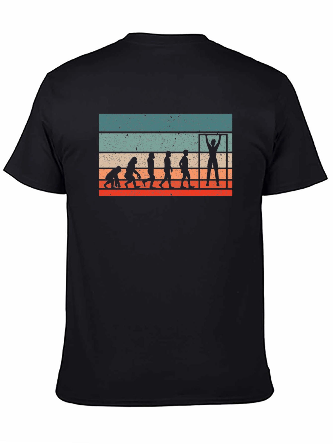 Evolution Pull-Up T-Shirt Gym Fitness Training