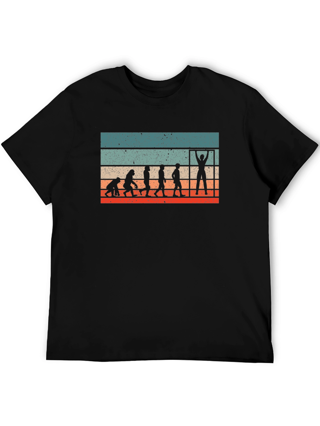 Evolution Pull-Up T-Shirt Gym Fitness Training