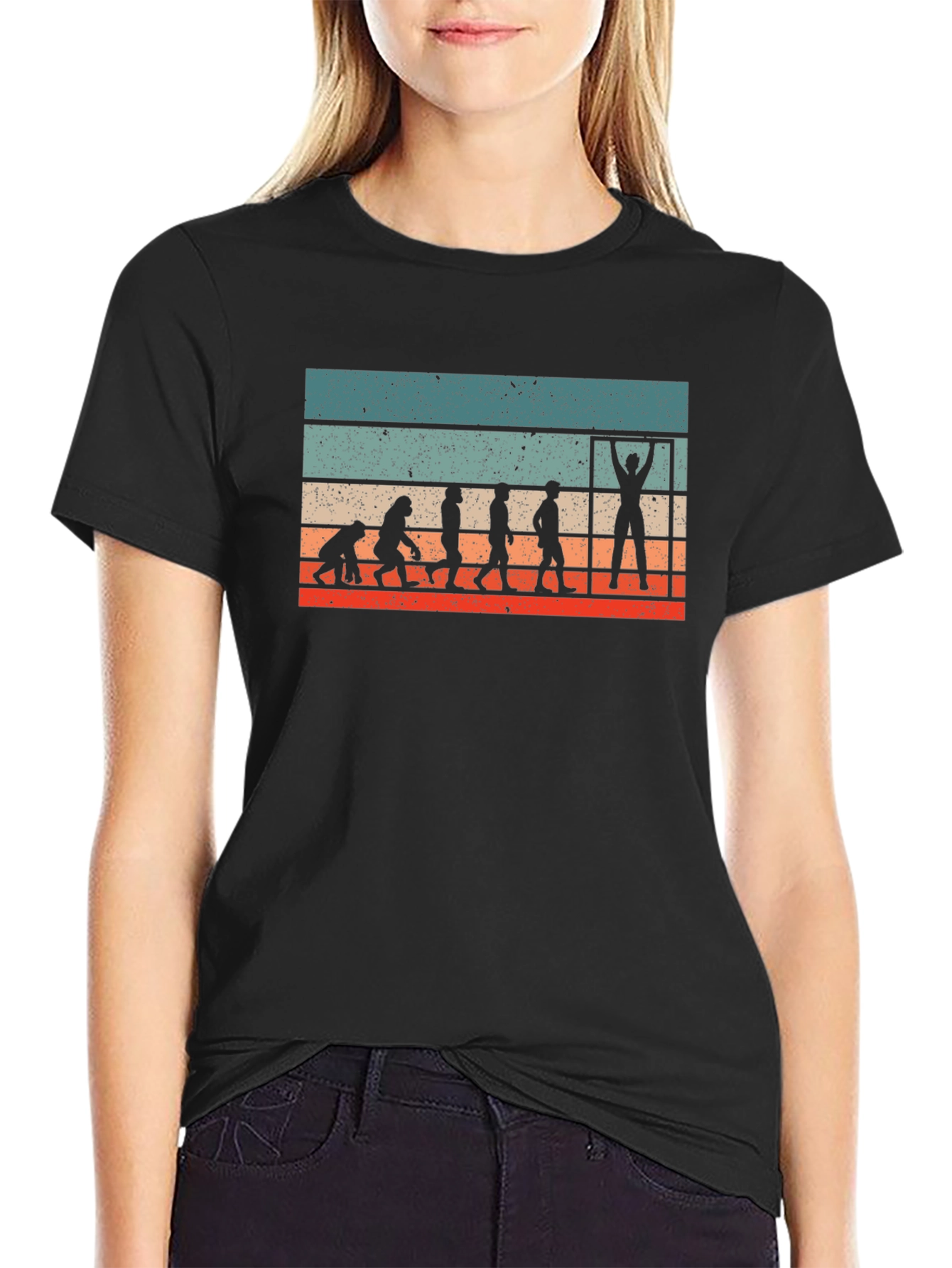 Evolution Pull-Up T-Shirt Gym Fitness Training